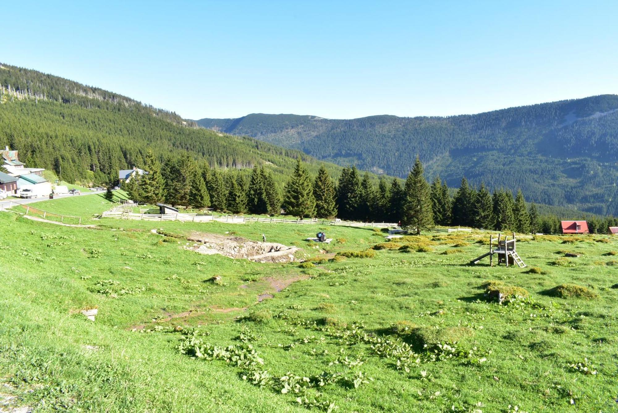 Villa Harta II Vrchlabí Exteriör bild