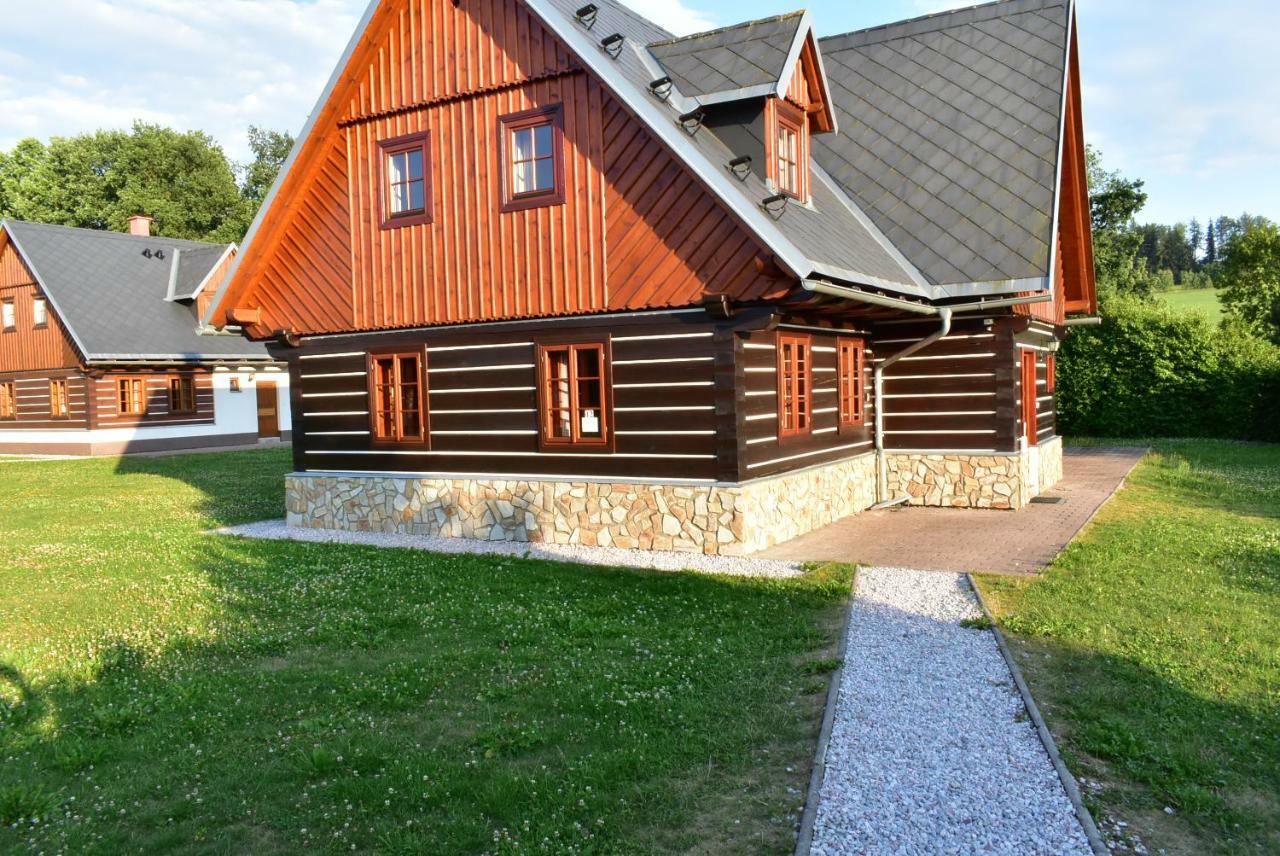 Villa Harta II Vrchlabí Exteriör bild